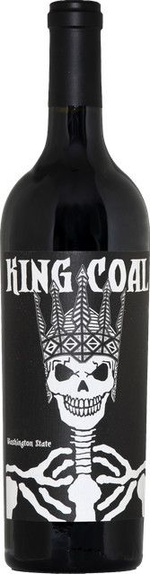 Charles Smith K Vintners King Coal 2021 Rotwein, Washington, 0,75 l - Bild 1