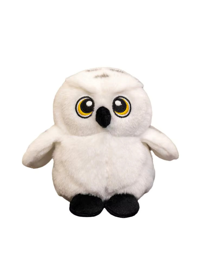 pangcangshu Harry Potter Hedwig Eule, Plüschtier, Weiß - Bild 7
