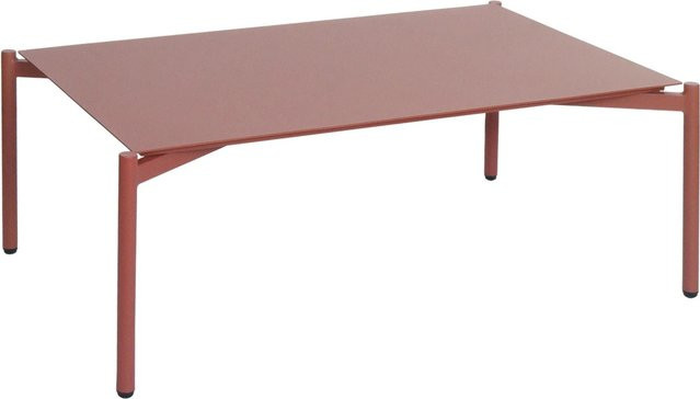 MCW Aluminium-Gartentisch O11 in Orange, B/T: 105 x 65 cm - Bild 2