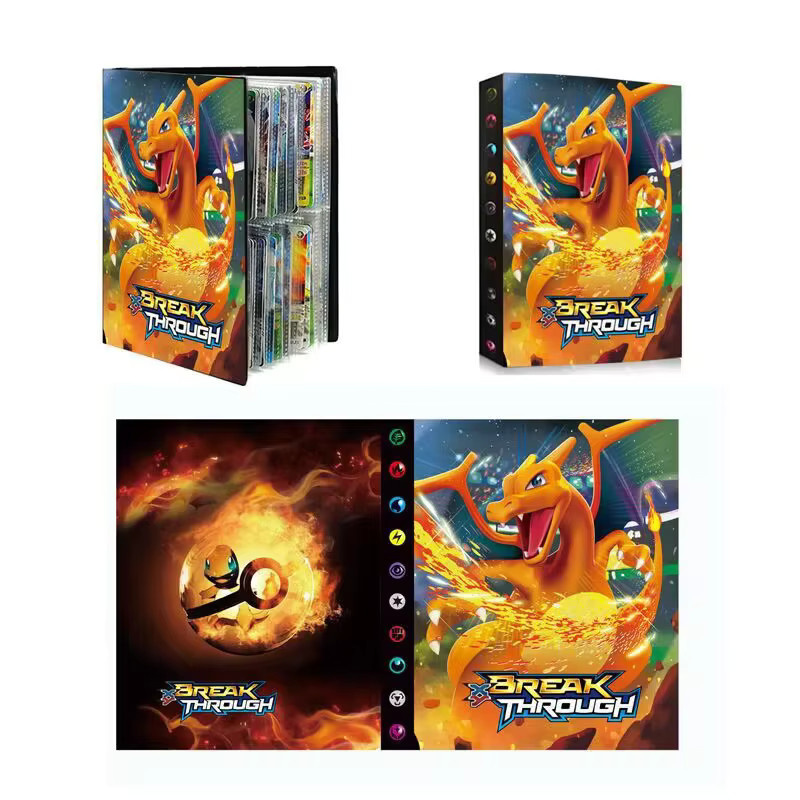 Bandai Pokémon Kartensammelalbum, Glurak-Kartenordner - Bild 2