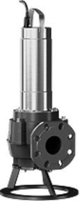 Wilo Abwassertauchmotorpumpe Rexa FIT-V05-124A/21T011-540/O in Silber, 1,1 kW, 400 V, DN50 - Bild 1