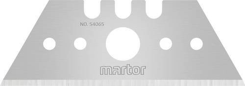 MARTOR Ersatzklingen Trapezklinge aus gehärtetem Stahl 18mm Silber 10 Stück - Bild 1