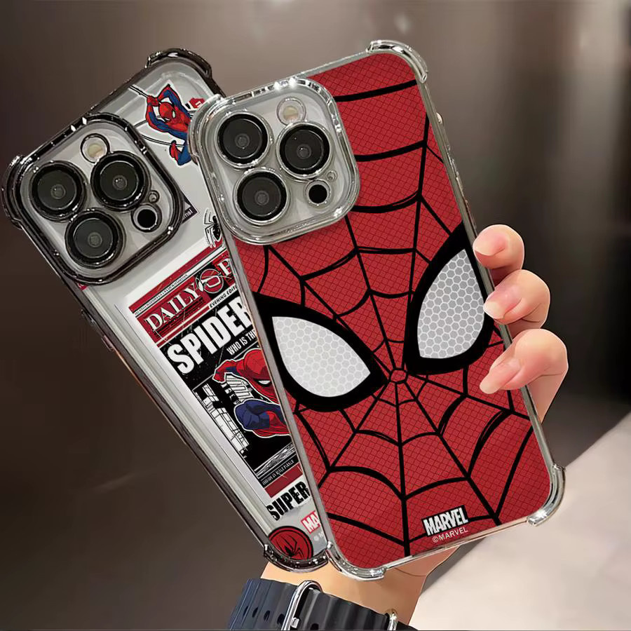 Hero Spider-Man Handyhülle mit Airbag-Schutz für Samsung Galaxy S26 S25 S24 S23 S22 S21 S20 FE Note20 Edge Plus Ultra 4G 5G - Bild 2