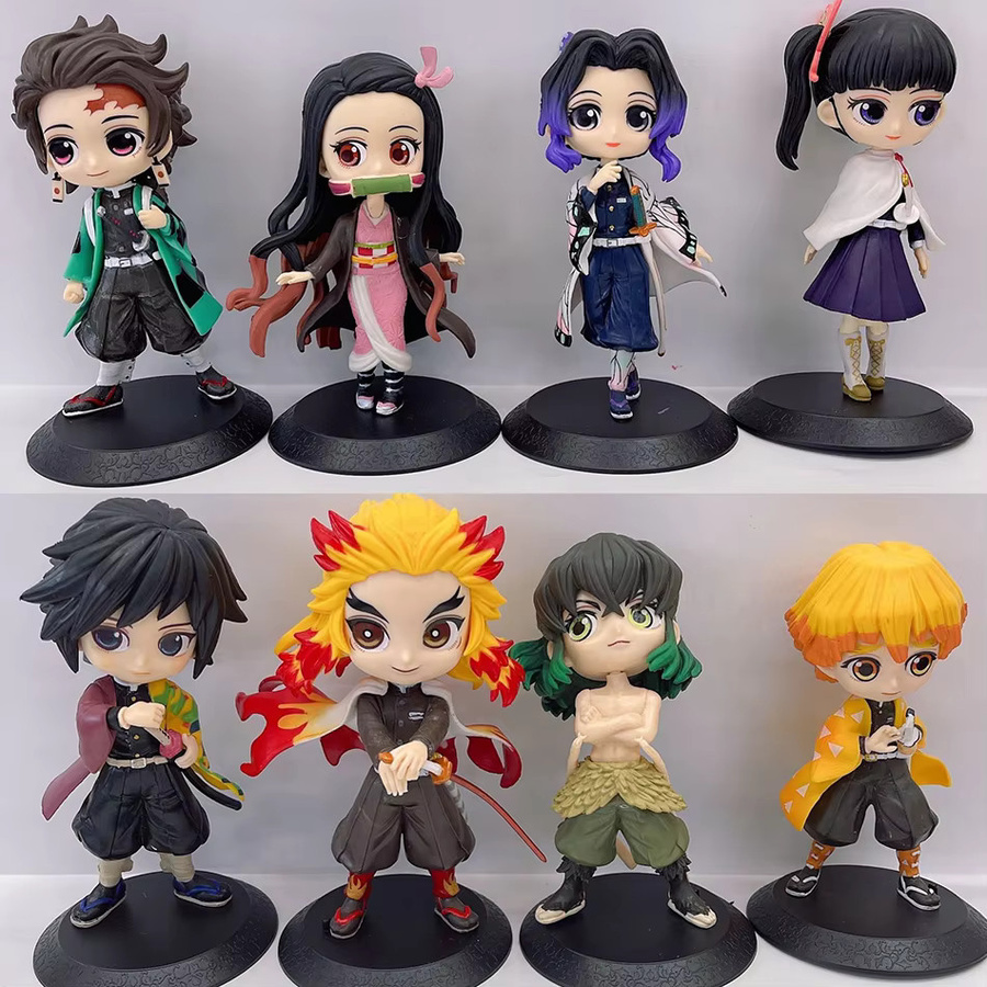 Bandai Demon Slayer Kimetsu No Yaiba Kamado Tanjirou Nezuko Actionfigur, Kunststoff, Bunt / Mehrfarbig - Bild 2