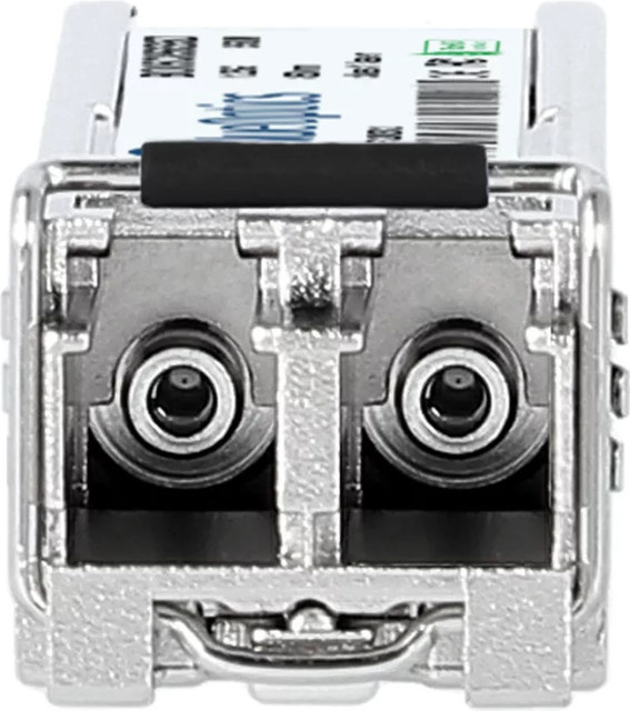 BlueOptics SFP Transceiver kompatibel zu Ubiquiti Networks UACC-OM-MM-1G-D, LC-Duplex, 1000BASE-SX, Multimode Fiber, 850nm, 550m, DDM, Silber - Bild 2
