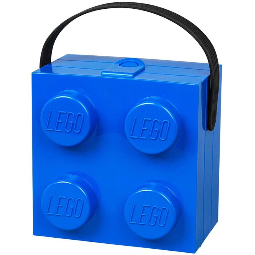 LEGO Aufbewahrungsbox mit Griff - Bild 1