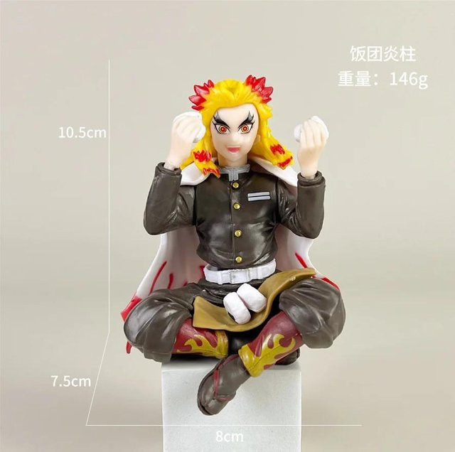 Fashnics Demon Slayer Tokitou Muichirou Actionfigur, Anime, ab 14 Jahren - Bild 1