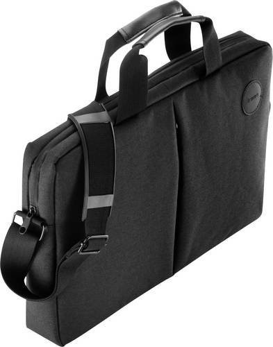 Hama Notebook Tasche Genua Schwarz passend für bis zu 43,9 cm (17,3 Zoll) - Bild 1
