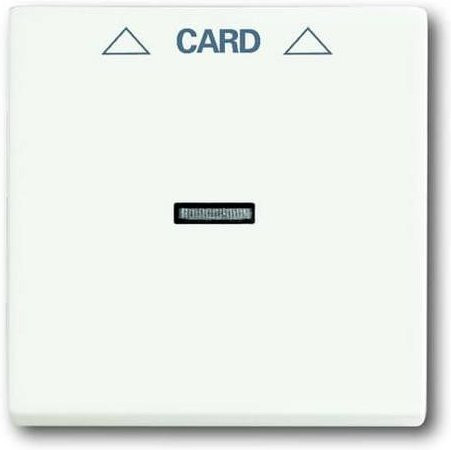 Busch-Jaeger Abdeckung Cardschalter Future Linear in Verkehrsweiß - Bild 1