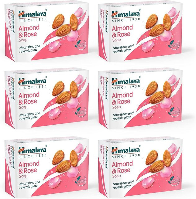 Himalaya Herbals Seife Mandelöl, Gesicht und Körper, Unisex - Bild 1