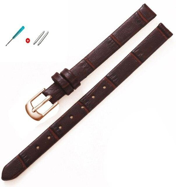 Armband Leder, Roségold, Damen - Bild 1