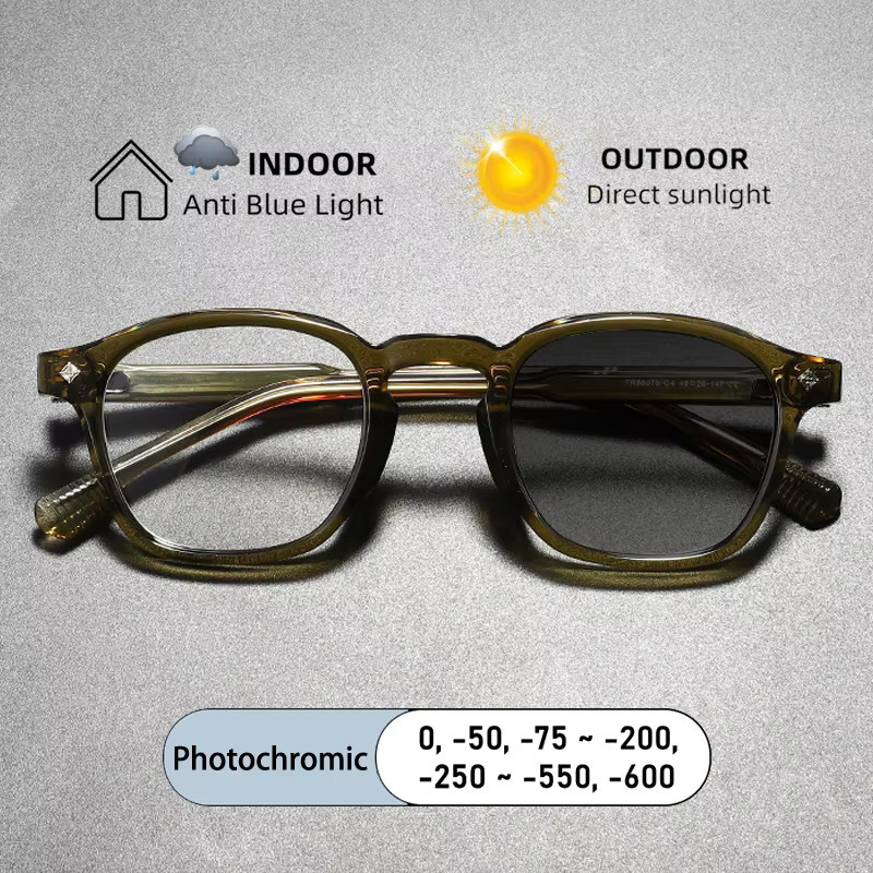 KOCOLIOR Korrektionsbrille, eckig, Vollrand, Metall, Herren - Bild 2