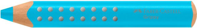 Faber Castell Grippy Buntstift Himmelblau - Bild 1