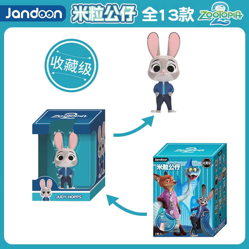 JANDOON Zootopia 2 Mini Blind Box, Actionfigur, Einzelfigur - Bild 5