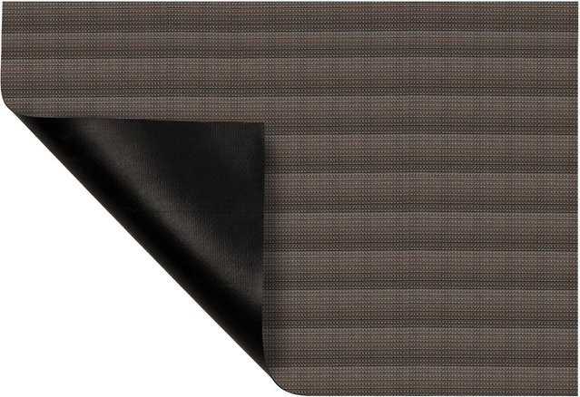 Karat Outdoor Teppich Modena gestreift in Braun für Garten, Balkon und Terrasse - Bild 1