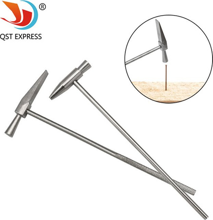 Mini Eisen Tuning Hammer für Kalimba und Schmuckreparatur von QSTEXPRESS