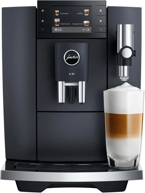 Jura E8 Kaffeevollautomat Cosmic Black - Bild 2