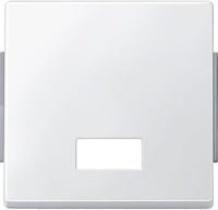 Merten Wippe mit Symbolfenster für Wechselschalter Aquadesign Polarweiß 343819 - Bild 1