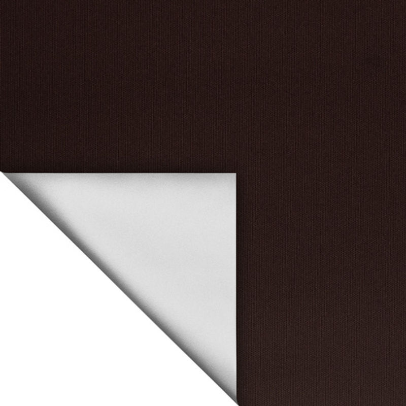 Lichtblick Thermo-Rollo Klemmfix, Braun, B: 120 cm, H: 150 cm - Bild 5
