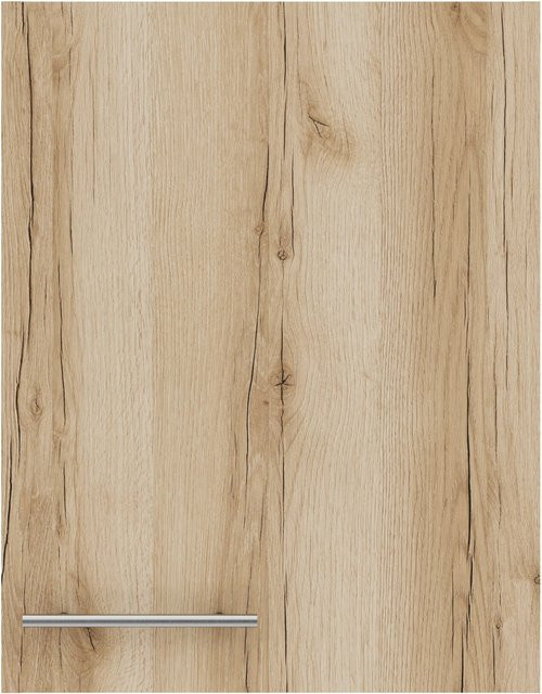 OPTIFIT Livorno290 Küchen-Oberschrank in Wildeiche Nachbildung, Braun, Breite: 45 cm - Bild 1