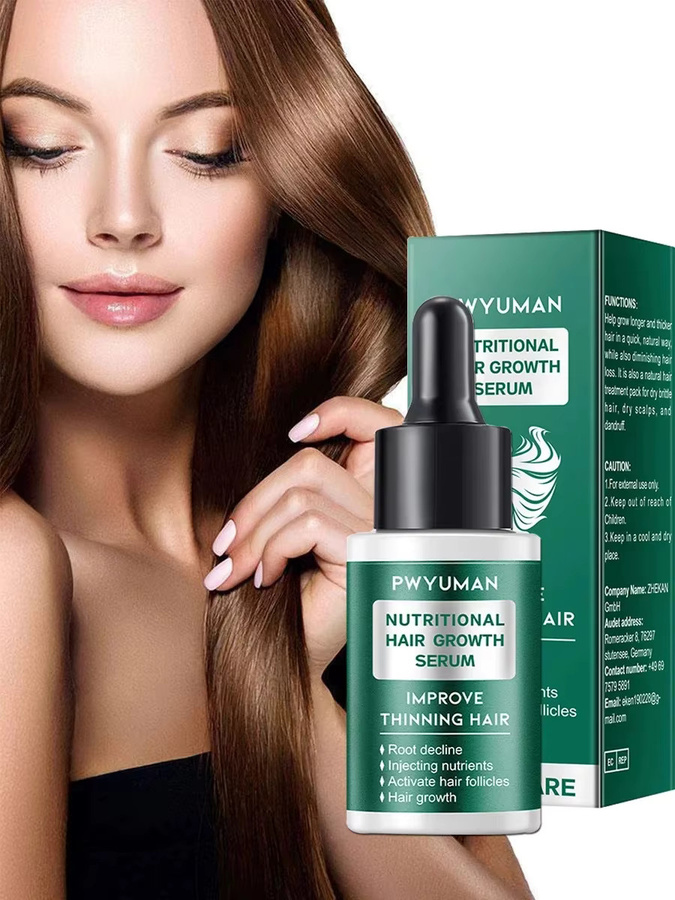 PWYUMAN Haaröl, für trockenes Haar, 30 ml, Unisex - Bild 6