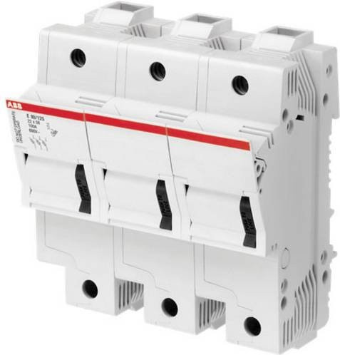 ABB Sicherungslasttrennschalter 2CSM277502R1801 3-polig 125A 690V in Weiß - Bild 1