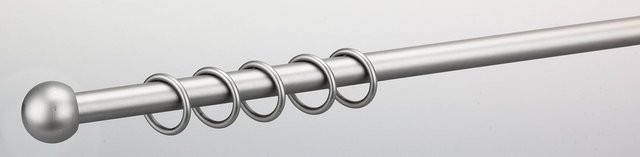 ACUS Design Collection Stilgarnitur Kugel aus Edelstahl in Silber, ausziehbar von 130 bis 240 cm - Bild 1