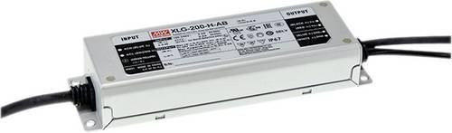 MEAN WELL XLG-200-24-A LED-Treiber in Silber, Konstantspannung und Konstantstrom, 199.2W, 24 V/DC, Outdoor-geeignet - Bild 1