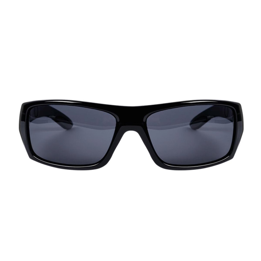 Polarisierte Sonnenbrille HD Polar View, Vollrand, rectangular, plastic, black, brown - Bild 2