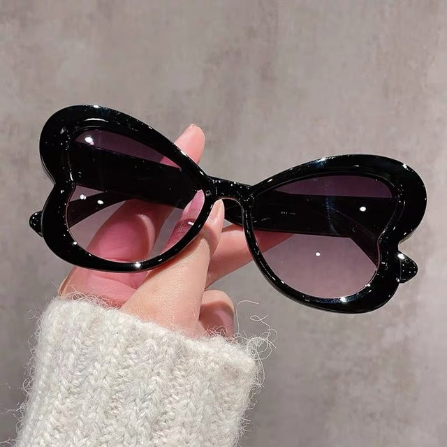 Sonnenbrille Schmetterling, Vollrand, Unisex, Kunststoff - Bild 1