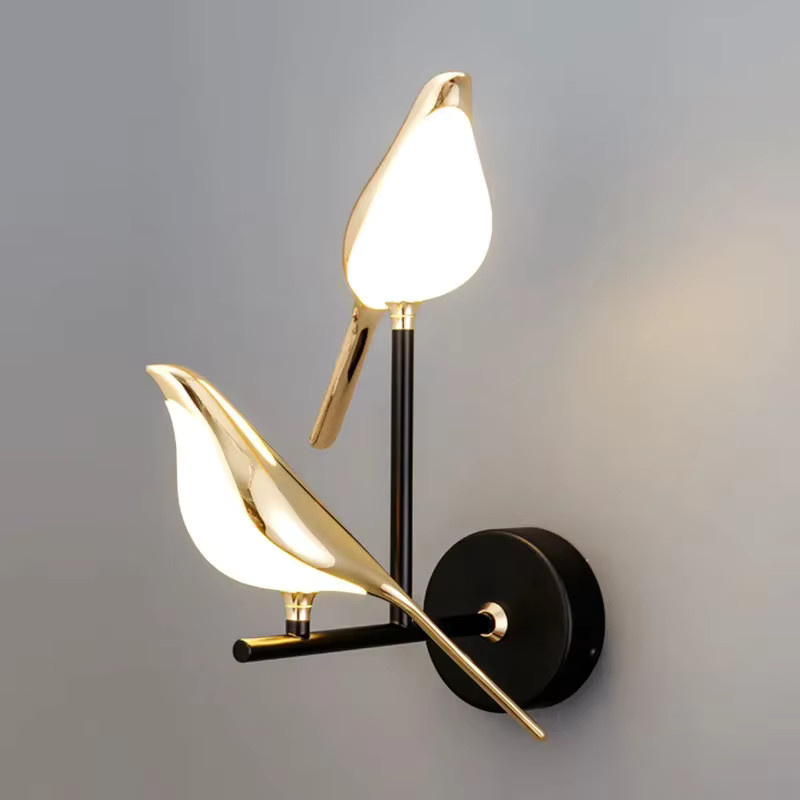 Moderne LED Wandleuchte Ramalho in Weiß mit warmweißem Licht für Schlafzimmer, Wohnzimmer und Kinderzimmer - Bild 2
