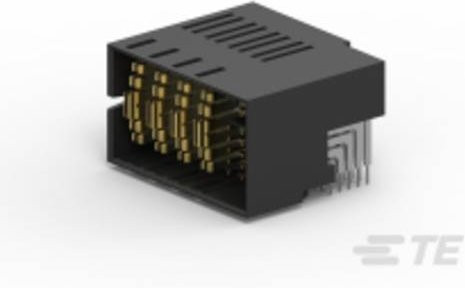 TE Connectivity Tray 2204456-1 in Schwarz - Bild 1