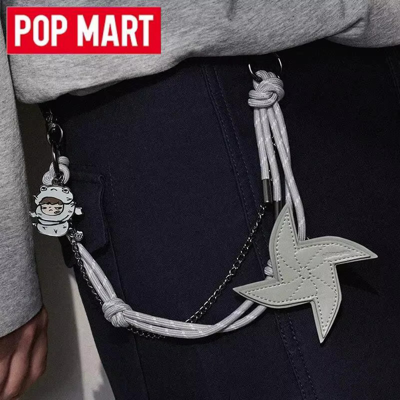 POP MART Hirono Echo Serie Anhänger Kette, Blind Box, Puppen - Bild 2