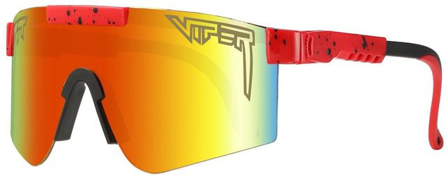 Pit Viper Sonnenbrille, Unisex, Vollrand, Multicolor, Kunststoff - Bild 1
