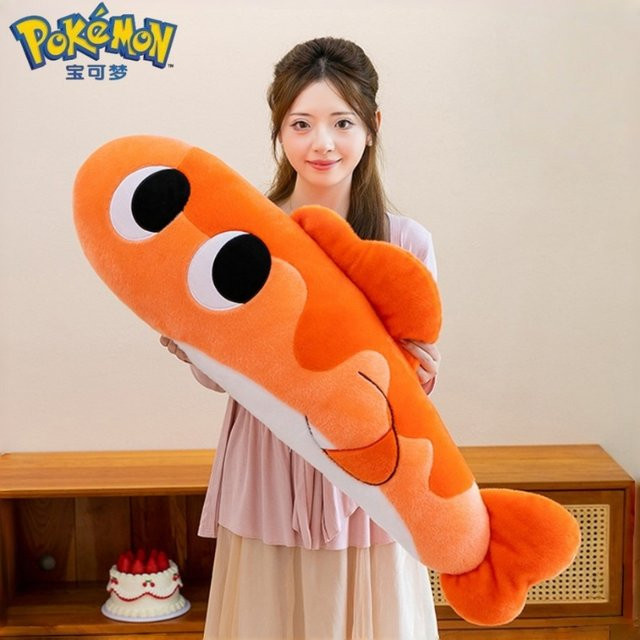 Aoger Pokemon Dratini Plüschspielzeug, Stoffpuppe, Weiches Kissen - Bild 1