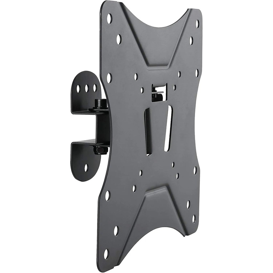 SCHWAIGER TV-Wandhalter Motion 1, schwenkbar und neigbar, VESA 75x75 mm, grau/schwarz - Bild 2