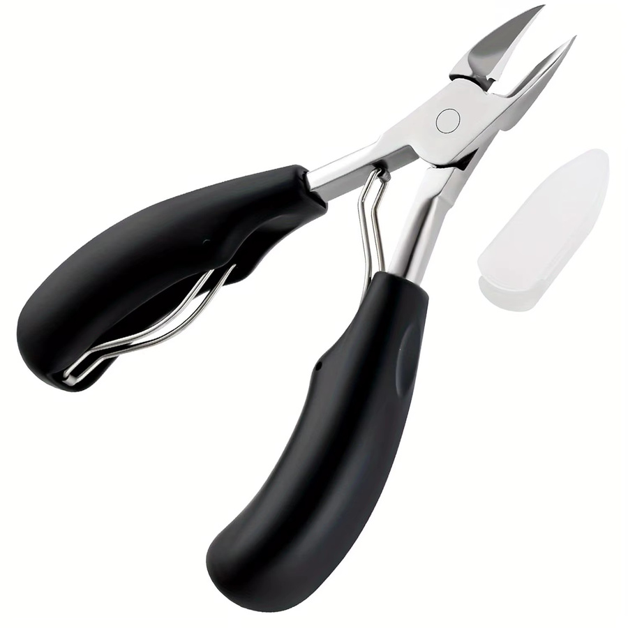 Ouriner Zehennagelknipser, Edelstahl, gebogene Klinge, Unisex - Bild 4