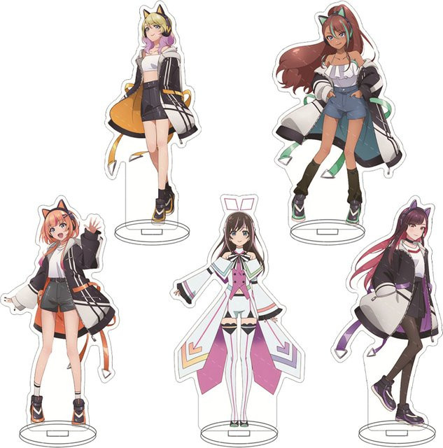 Bandai Kizuna no Allele Anime-Figur, Acryl-Ständer, 16cm - Bild 1
