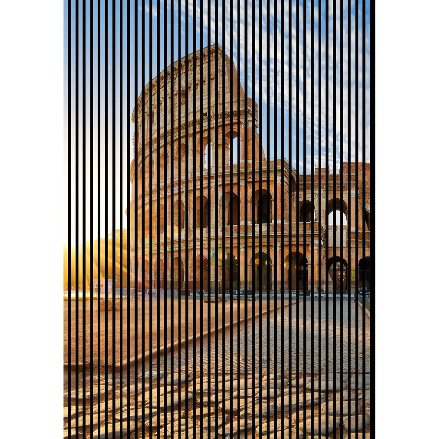FN Acustico Akustikplatte Colosseum in Bunt aus PET und MDF mit modernem Design, H x B x T: 2.400 x 1.693 x 19 mm - Bild 2