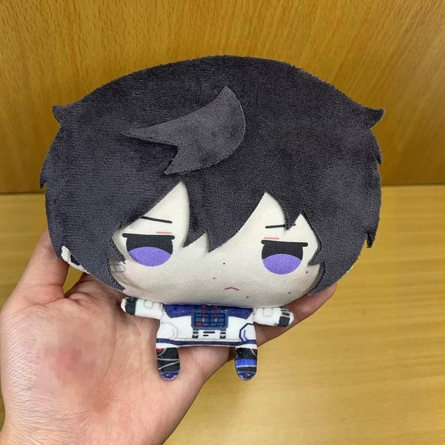 Yiran Health & Beauty Valorant Chibi Bean Plüschanhänger, Jett Sage Omen, 12cm - Bild 1