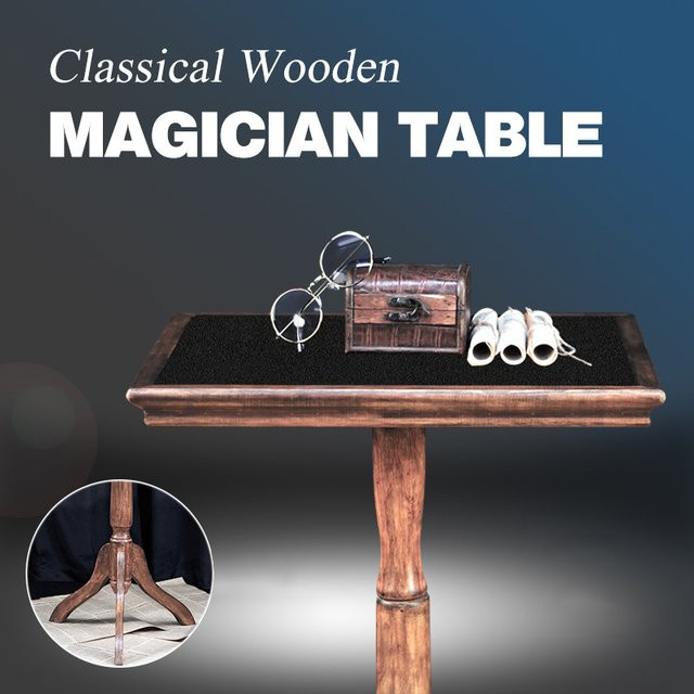 doo-wops Zaubertisch aus Holz, Braun, Fantasy - Bild 1