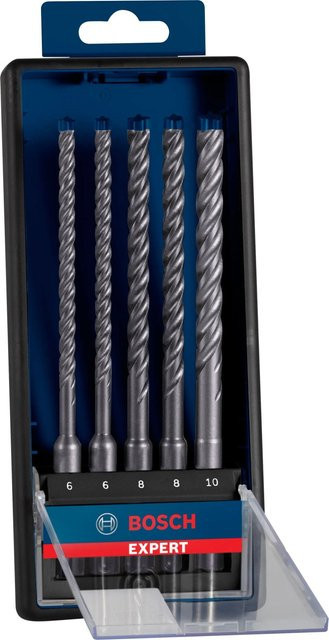 Bosch Expert SDS plus-7X Hammerbohrer-Set 5-teilig, silber, carbide_tipped - Bild 1