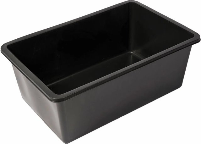Ubbink Teichbecken Quadra C3 aus HDPE in Schwarz - Bild 1