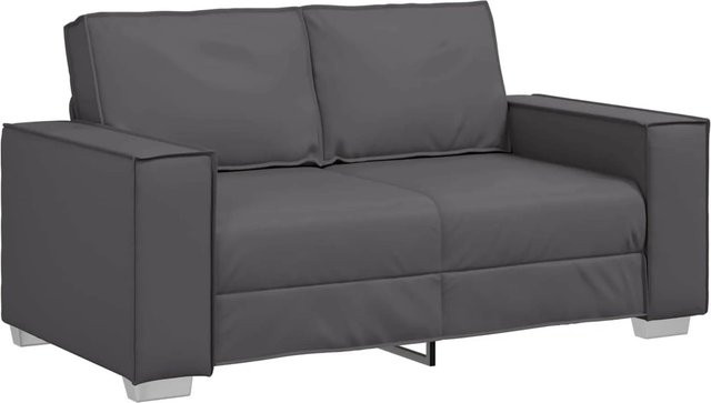 vidaXL Sofa Grau Modern mit Stoffbezug B/T/H: 160 x 80 x 84 cm - Bild 1