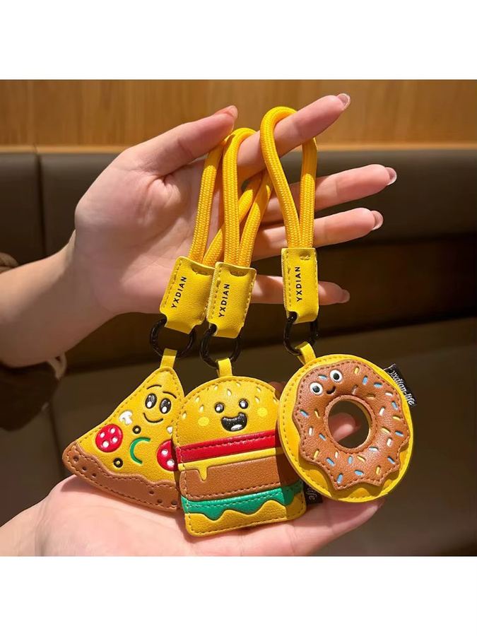 JPXB Schlüsselanhänger Leder, Donut, Mädchen - Bild 4
