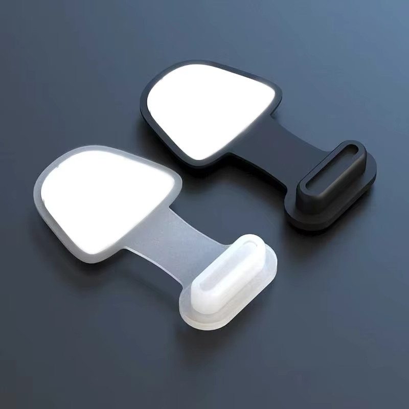 6er Set Silikon Staubschutz für Ladeports von iPhone und Samsung mit Lightning und Typ-C Anschluss in Schwarz - Bild 4