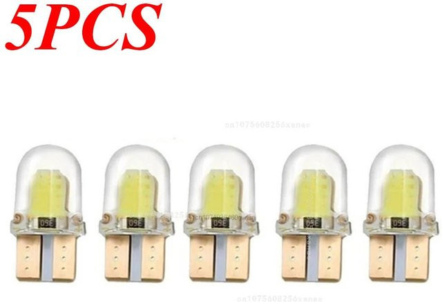10 Stück T10 W5W LED Birnen Set von Explorer Outdoors in Pink für Kennzeichenleuchte, Standlicht, Parklicht und Innenraum-Leselicht mit Canbus-System - Bild 1