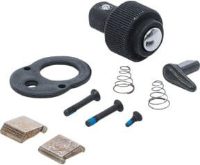 BGS Reparatursatz für Knarrenkopf 10 mm 3/8 Zoll in Schwarz - Bild 1