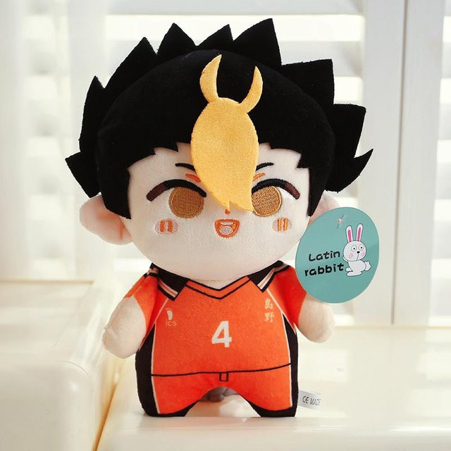 Yiran toy Haikyuu Plüschpuppe, Volleyball, ab 14 Jahren - Bild 1