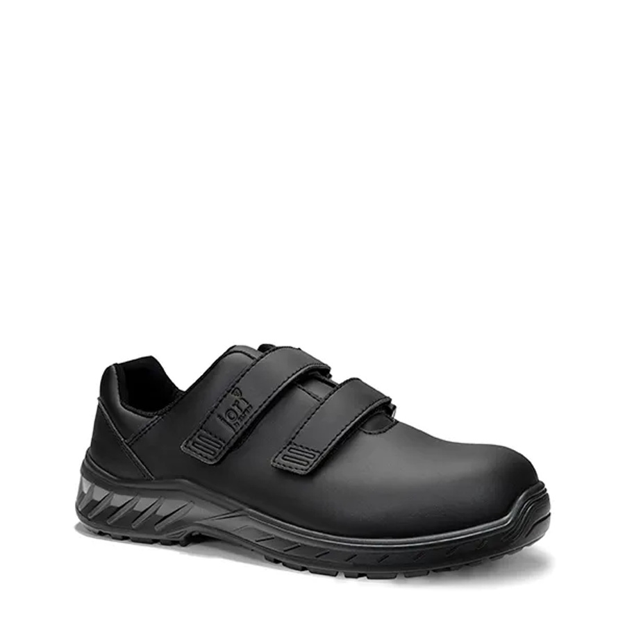 Elten Jori Sicherheitshalbschuh JoClean Strap Black Low ESD S3 in Schwarz, Größe 40 - Bild 2